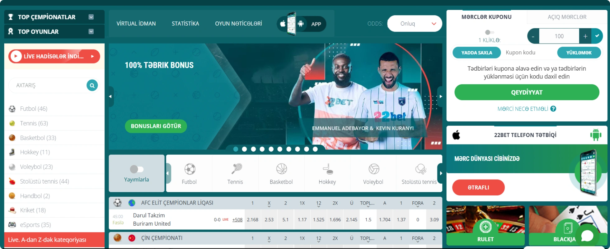 22Bet Sport Tikish 22Bet Sport Tikish